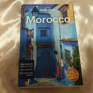 Lonely Planet Morocco tourism guide book